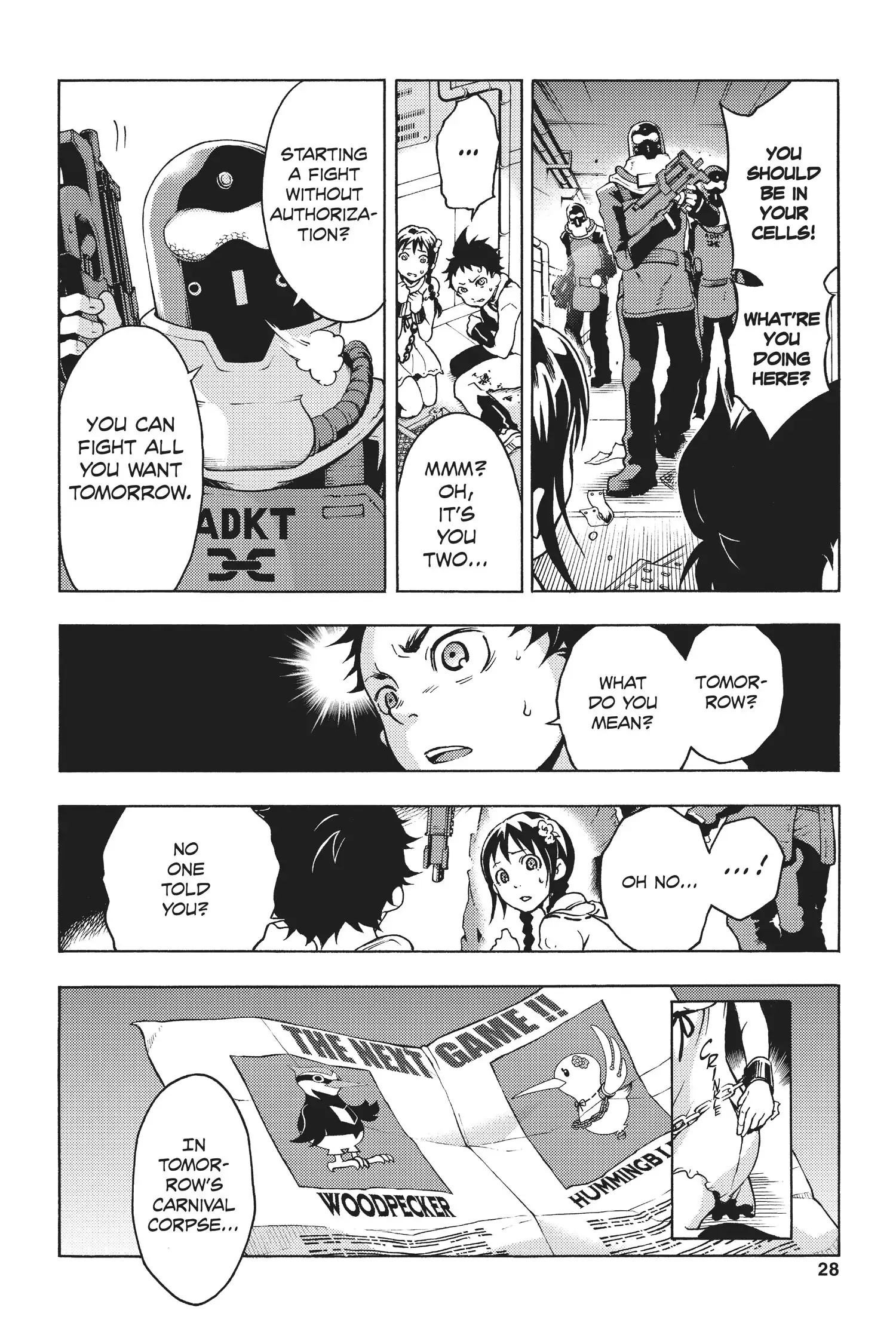 Deadman Wonderland Chapter 9 image 28